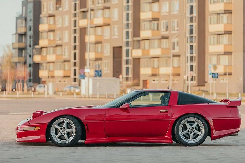 Gebraucht Corvette C4 299 PS (219 kW) 1993 Rot Coupé