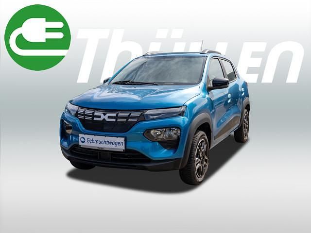 Blau Gebraucht 2023 Dacia Spring Essentiel Kleinwagen | 9.450 € (Superpreis) - Bild 1/4