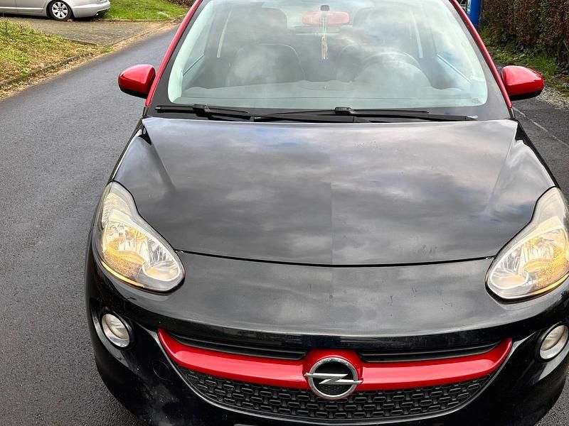 Schwarz Gebraucht 2013 Opel Adam Kleinwagen | 3.850 € (Guter Preis) - Bild 1/4
