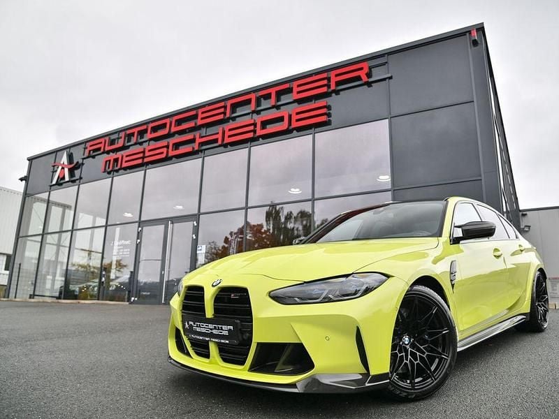 Gelb Gebraucht 2021 BMW M3 Competition Edition Limousine | 79.790 € (Fairer Preis) - Bild 1/4