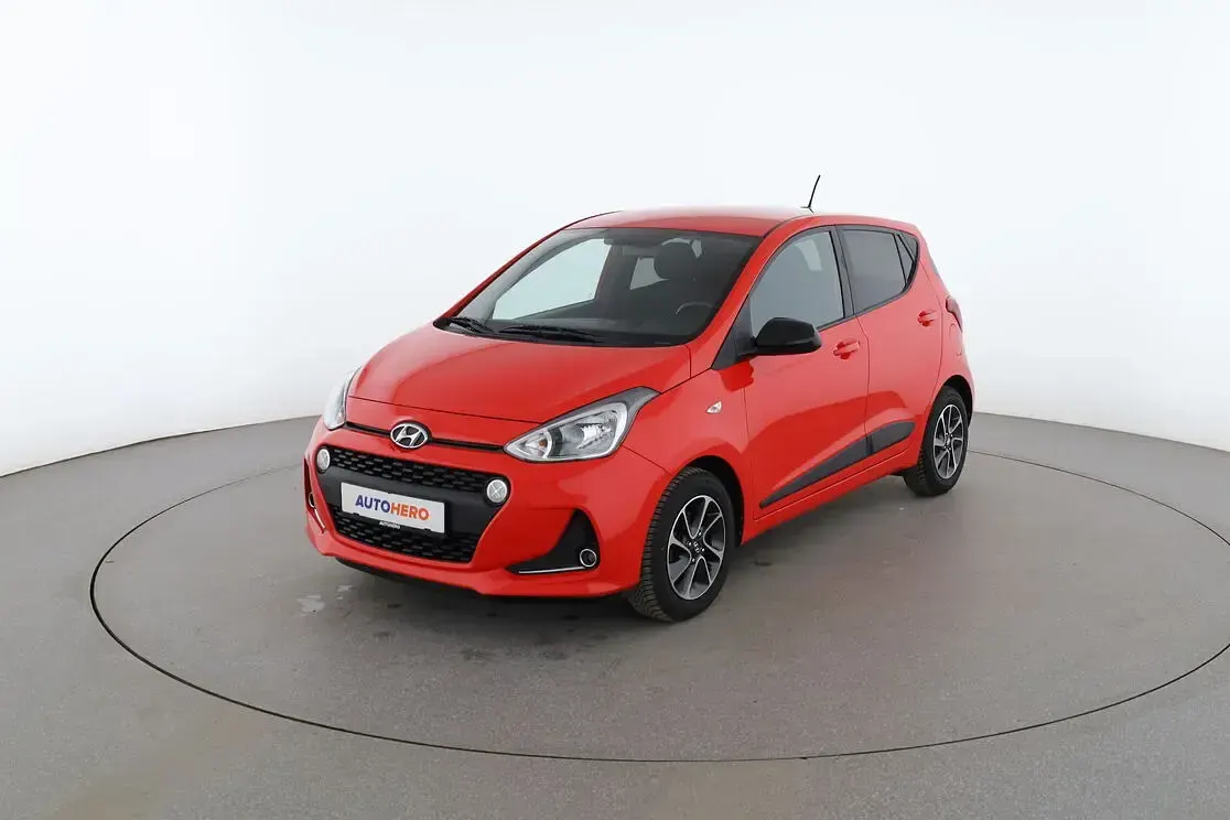 Gebraucht Hyundai i10 Passion 87 PS (63 kW) 2019 Kleinwagen