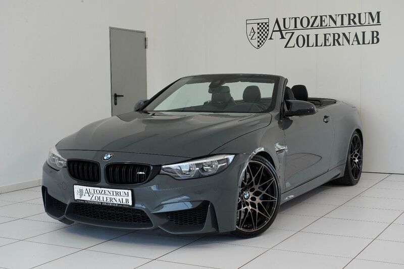 Grau Gebraucht 2019 BMW M4 Cabriolet Competition Edition Cabrio | 56.990 € (Fairer Preis) - Bild 1/4