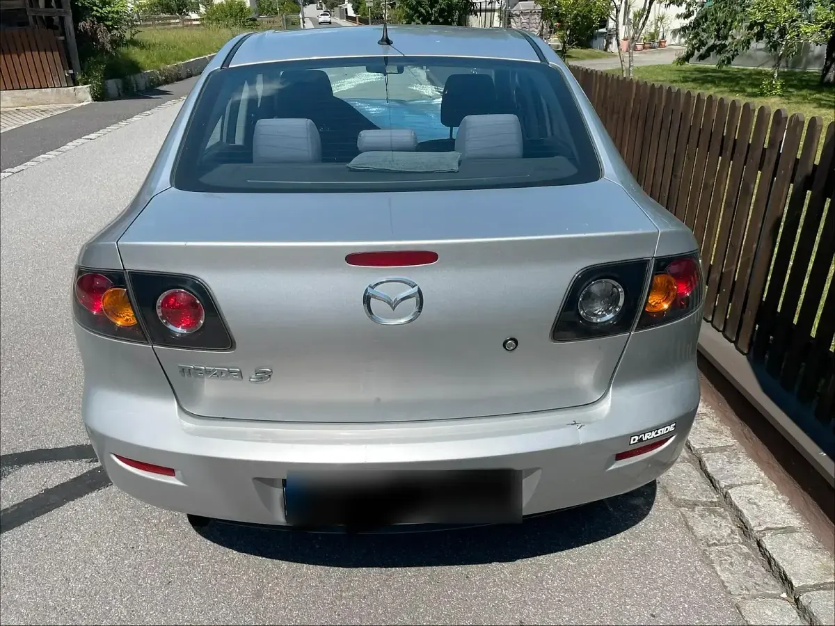 Gebraucht Mazda 3 105 PS (77 kW) 2005 Silber Limousine