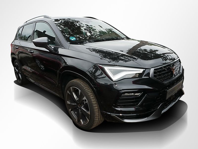 Gebraucht Cupra Ateca VZ 300 PS (220 kW) 2023 Magic schwarz metallic SUV