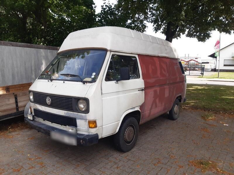Andere außenfarben Gebraucht 1990 VW T3 Van | 4.100 € - Bild 1/4