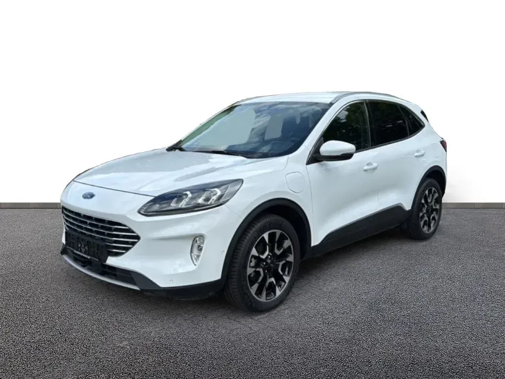 Gebraucht Ford Kuga Titanium 224 PS (164 kW) 2024 Frostweiß SUV