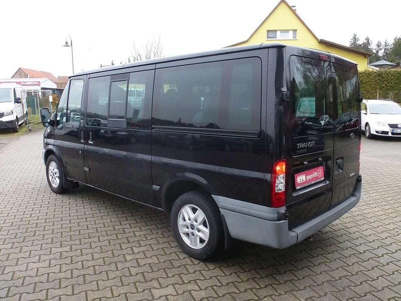 Gebraucht Ford Transit Trend 140 PS (102 kW) 2009 Pantherschwarz metallic Van / Kleinbus