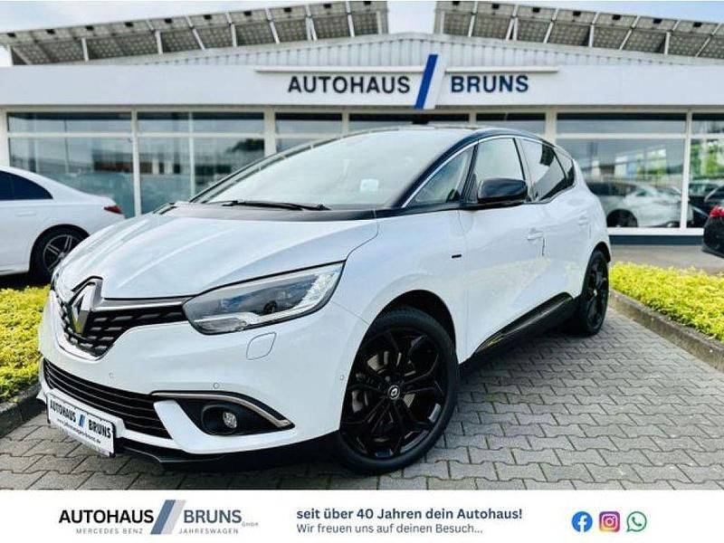 Perlmuttweiß Gebraucht 2020 Renault Scénic IV Black Edition Van / Kleinbus | 18.880 € (Fairer Preis) - Bild 1/4
