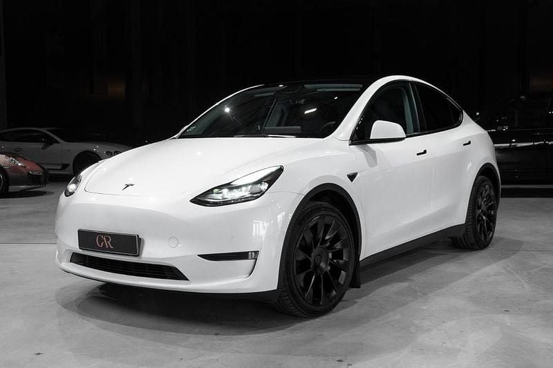 Weiß Gebraucht 2022 Tesla Model Y SUV | 29.900 € (Superpreis) - Bild 1/4