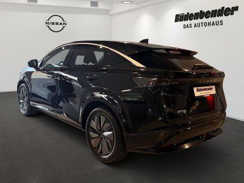 Neu Nissan Ariya Evolve 177 kW (242 PS) 2025 Schwarz SUV