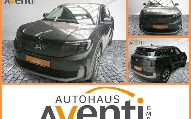 Magnetic metallic Neu 2025 Ford Explorer Extended Range SUV | 46.989 € (Superpreis) - Bild 1/4