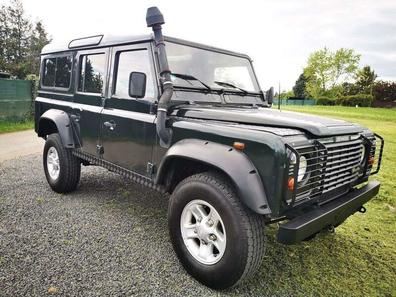 Grün Gebraucht 2004 Land Rover Defender S SUV | 23.900 € (Teuer) - Bild 1/4