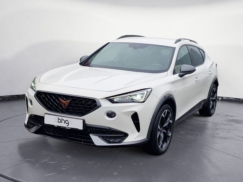 Weiß Gebraucht 2021 Cupra Formentor VZ SUV | 25.460 € (Fairer Preis) - Bild 1/4