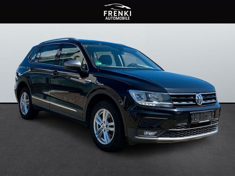 Schwarz Gebraucht 2018 VW Tiguan Allspace Comfortline SUV | 17.999 € (Fairer Preis) - Bild 1/2