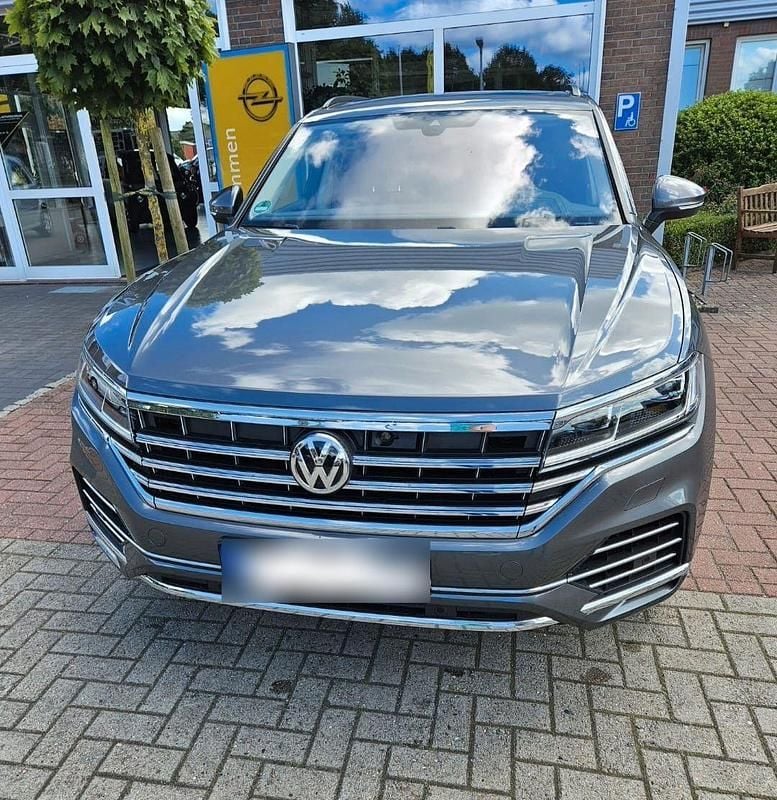 Gebraucht VW Touareg 286 PS (210 kW) 2020 Grau SUV