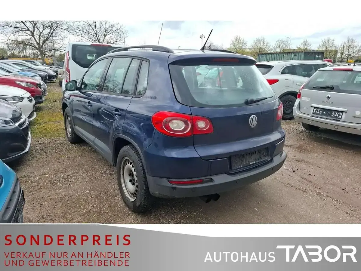 Gebraucht VW Tiguan 150 PS (110 kW) 2009 Shadow blue metallic SUV