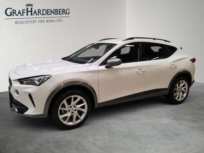 Weiß Gebraucht 2023 Cupra Formentor SUV | 21.410 € (Superpreis) - Bild 1/4