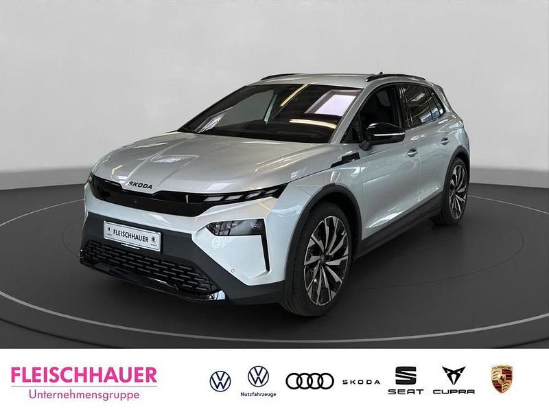 Silber Neu 2025 Skoda Elroq SportLine SUV | 50.490 € (Etwas zu teuer) - Bild 1/4