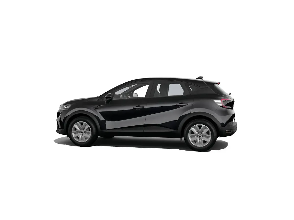 Uusi Renault Captur Evolution 141 HP (103 kW) 2026 Musta Katumaasturi