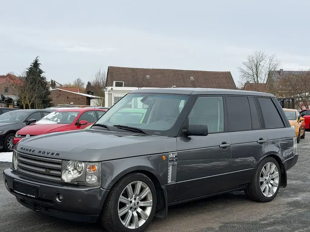 Gebraucht Land Rover Range Rover Vogue 177 PS (130 kW) 2003 Grau SUV