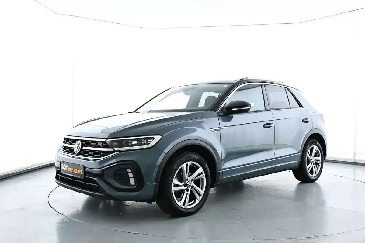 Gebraucht VW T-Roc R-line 150 PS (110 kW) 2025 Blau SUV