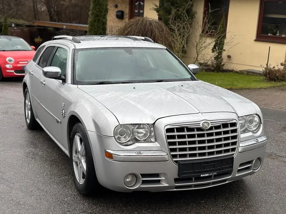 Gebraucht Chrysler 300C Touring 218 PS (160 kW) 2009 Silber Kombi