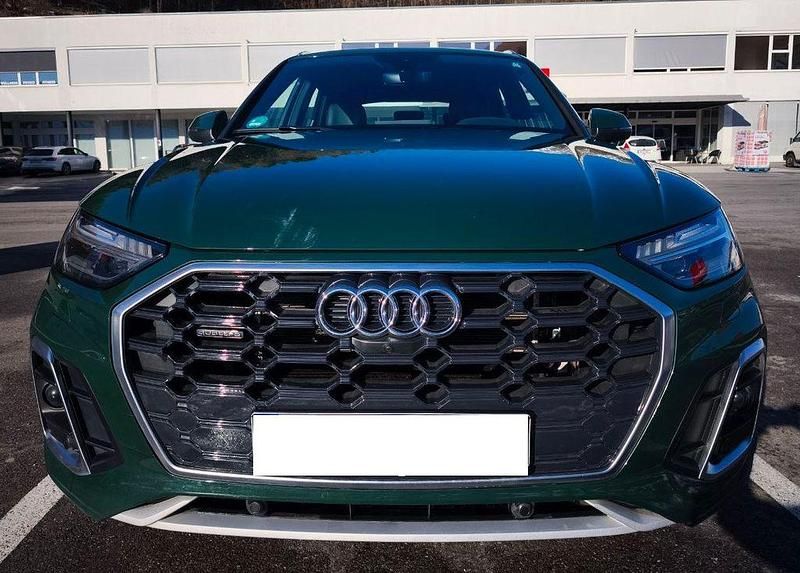 Gebraucht Audi Q5 S-Line 265 PS (194 kW) 2021 Grün SUV