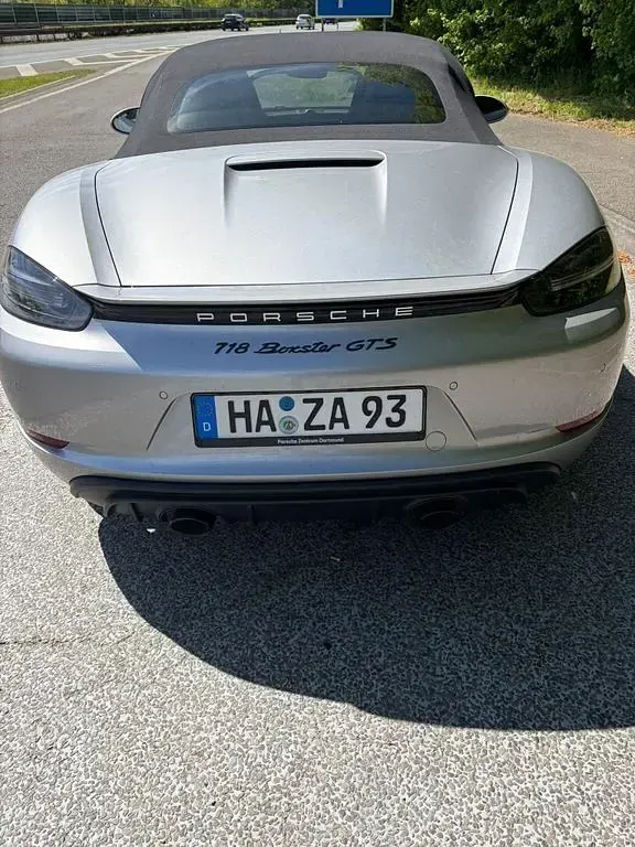 Gebraucht Porsche 718 Boxster GTS 400 PS (294 kW) 2023 Silber Cabrio