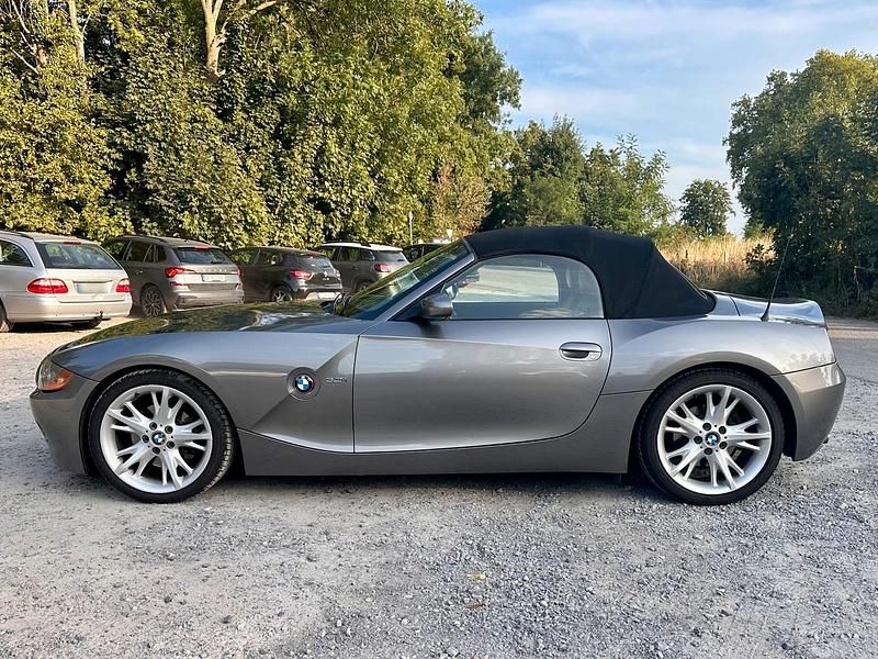 Gebraucht BMW Z4 231 PS (169 kW) 2003 Silber Cabrio