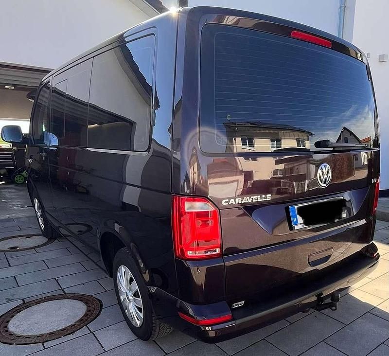 Gebraucht VW T6 Comfortline 150 PS (110 kW) 2016 Violett Van