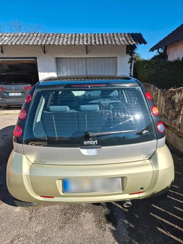 Gebraucht Smart ForFour 90 PS (66 kW) 2004 Grün Kleinwagen