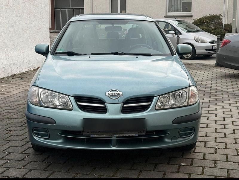 Grün Gebraucht 2000 Nissan Almera Limousine | 450 € - Bild 1/4