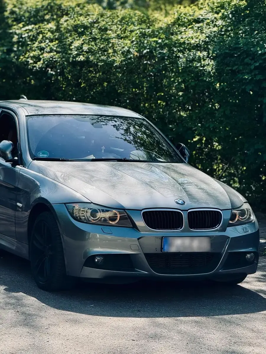 Używany BMW 320 177 KM (130 kW) 2009 Szary Kombi