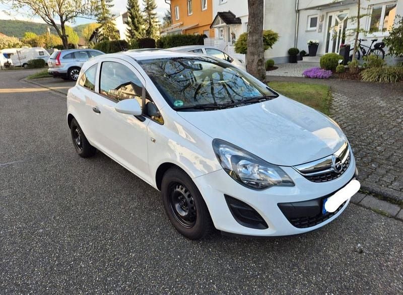 Gebraucht Opel Corsa 69 PS (50 kW) 2014 Weiß Kleinwagen