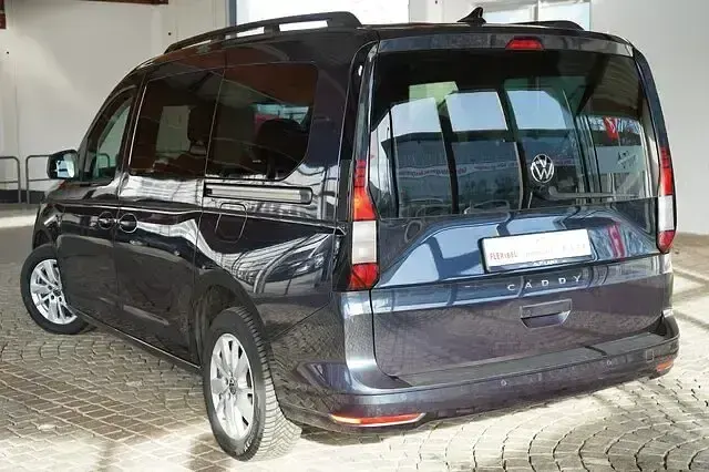 Brugt VW Caddy Maxi 122 HK (89 kW) 2021 Sort MPV