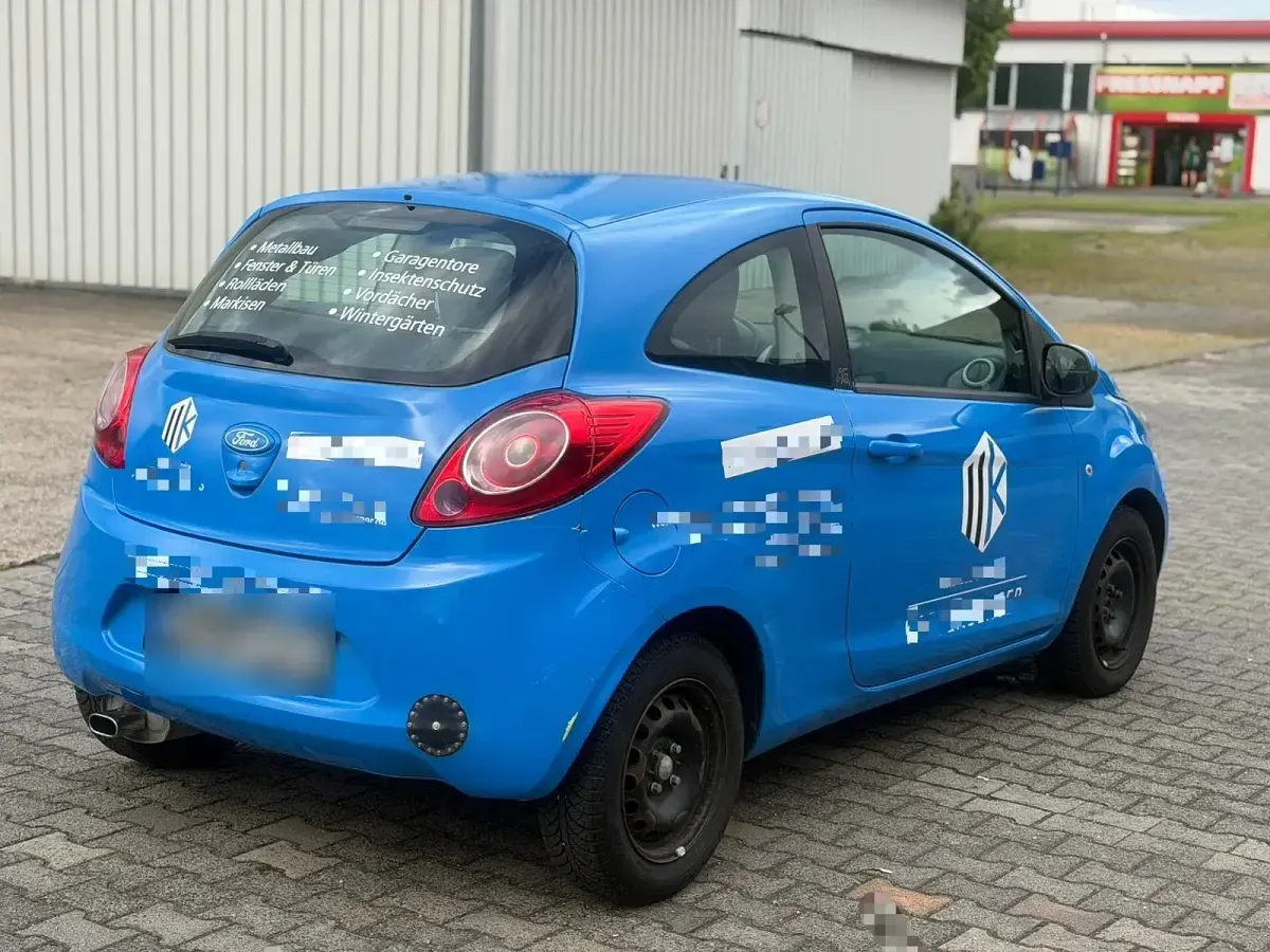 Gebraucht Ford Ka 69 PS (50 kW) 2011 Blau Kleinwagen