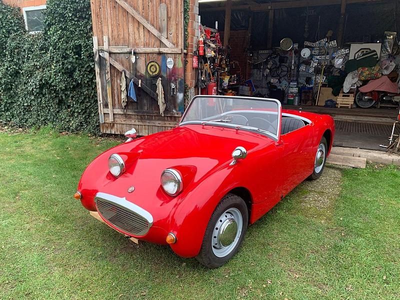 Rot Gebraucht 1959 Austin Healey Sprite Cabrio | 14.000 € - Bild 1/4