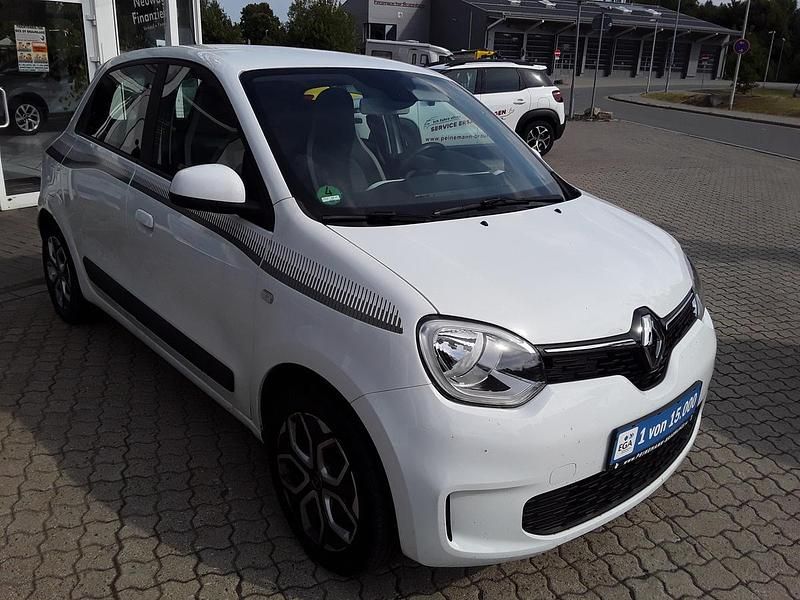 Weiß Gebraucht 2020 Renault Twingo LIMITED Kleinwagen | 11.370 € (Fairer Preis) - Bild 1/4