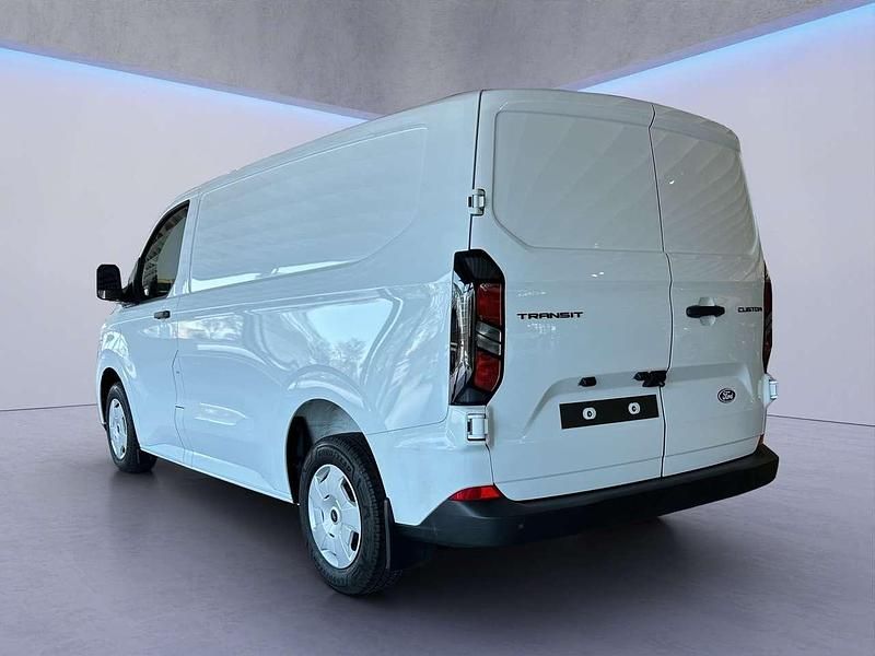 Gebraucht Ford Transit Custom Trend 136 PS (100 kW) 2024 Frostweiß Limousine