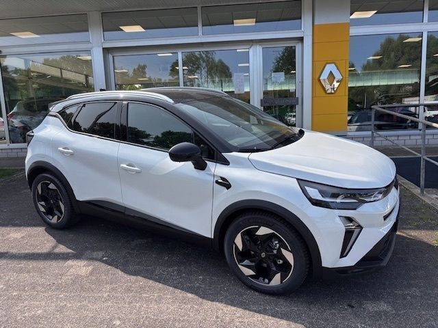 Schwarz Neu 2025 Renault Captur Techno SUV | 30.473 € (Fairer Preis) - Bild 1/4