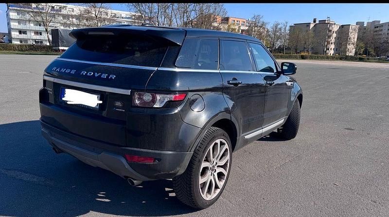 Gebraucht Land Rover Range Rover evoque 190 PS (139 kW) 2013 Schwarz SUV