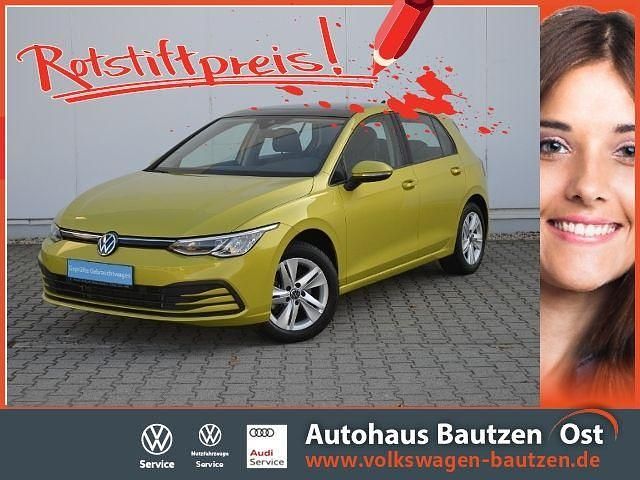Gelb Gebraucht 2020 VW Golf VIII Pro Limousine | 23.330 € (Guter Preis) - Bild 1/4