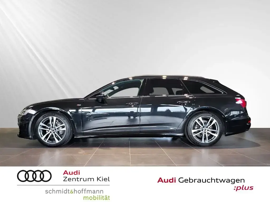 Gebraucht Audi A6 Design 204 PS (150 kW) 2024 Mythosschwarz Kombi