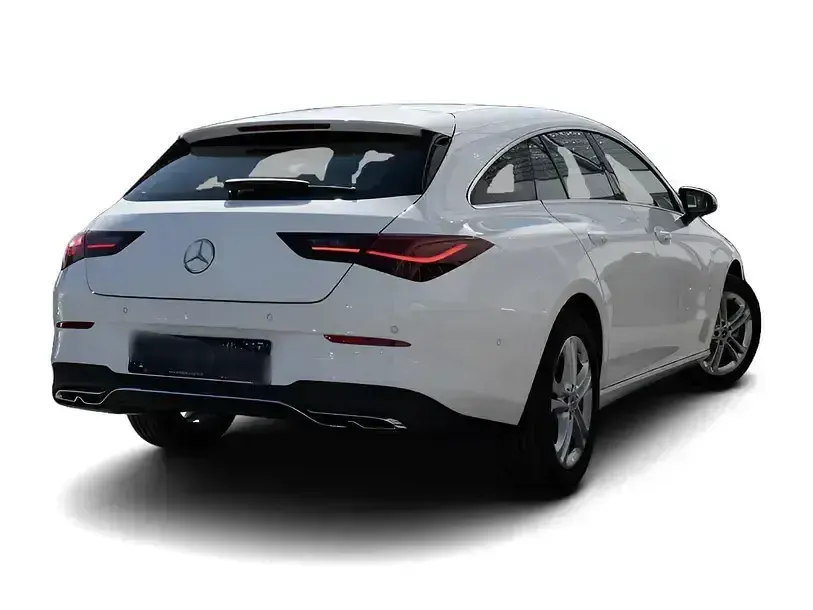 Gebraucht Mercedes CLA180 Progressive 116 PS (85 kW) 2025 Weiss