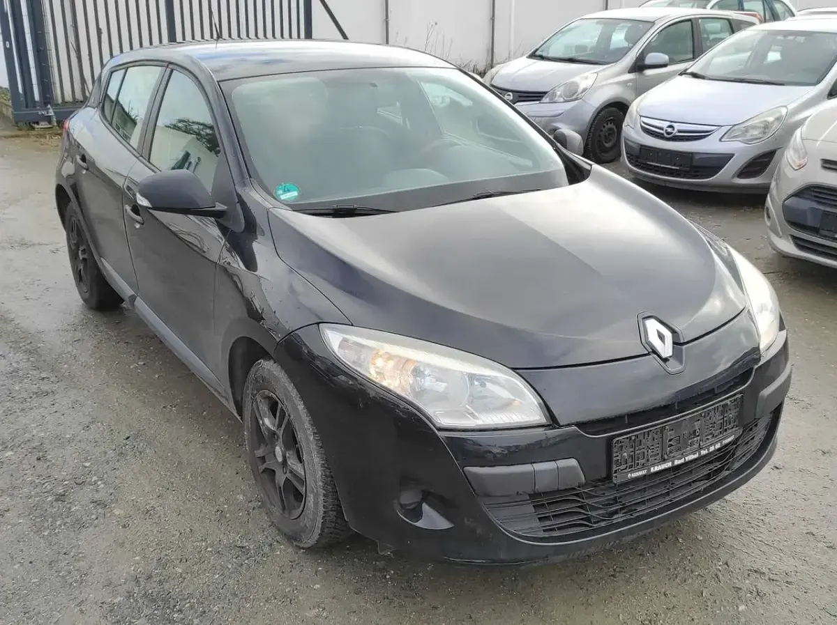 Gebraucht Renault Mégane 101 PS (74 kW) 2011 Sternenschwarz Kleinwagen