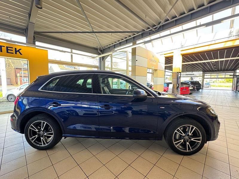 Gebraucht Audi Q5 S-Line 190 PS (139 kW) 2017 Blau SUV
