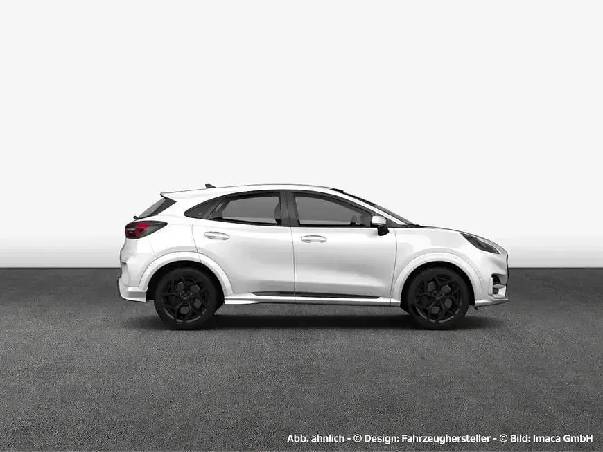 Gebraucht Ford Puma ST-Line 125 PS (91 kW) 2025 Weiß SUV