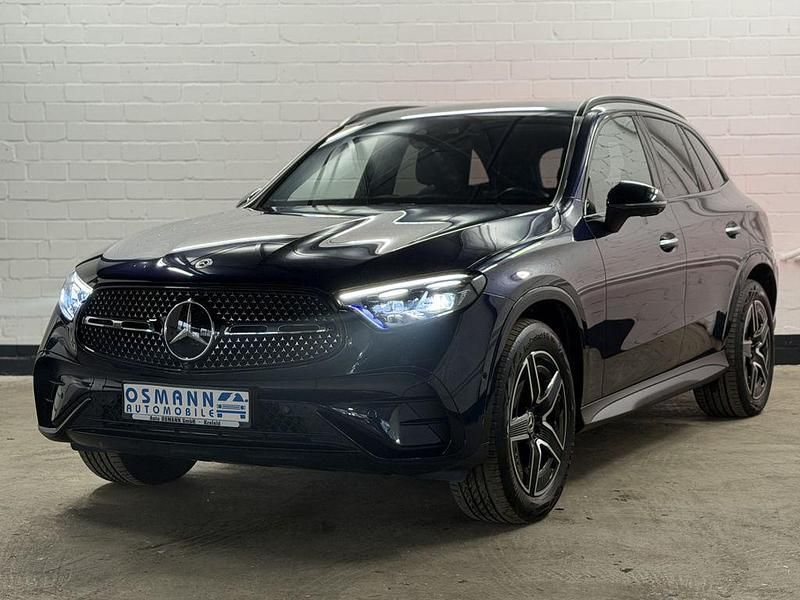 Gebraucht Mercedes GLC300e Advanced 204 PS (150 kW) 2023 Nautikblau  metalliclack SUV