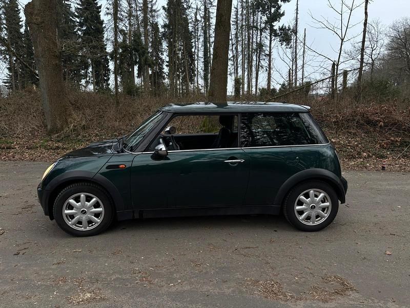 Gebraucht Mini ONE 90 PS (66 kW) 2002 Grün Kleinwagen