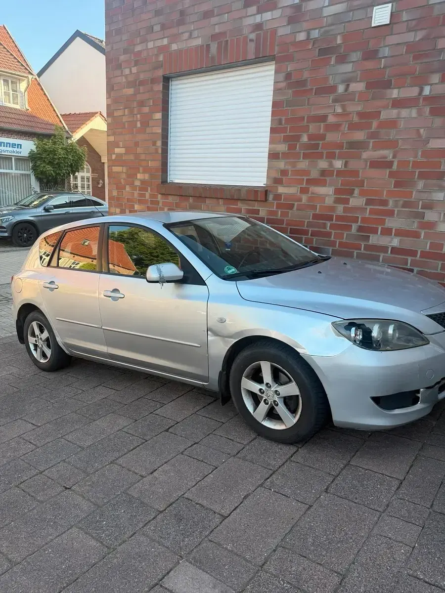 Gebraucht Mazda 3 105 PS (77 kW) 2005 Silber Limousine